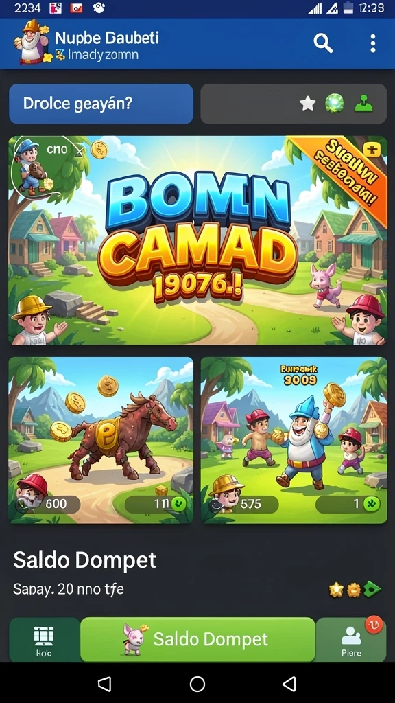 Screenshot 567luck nomor 1
