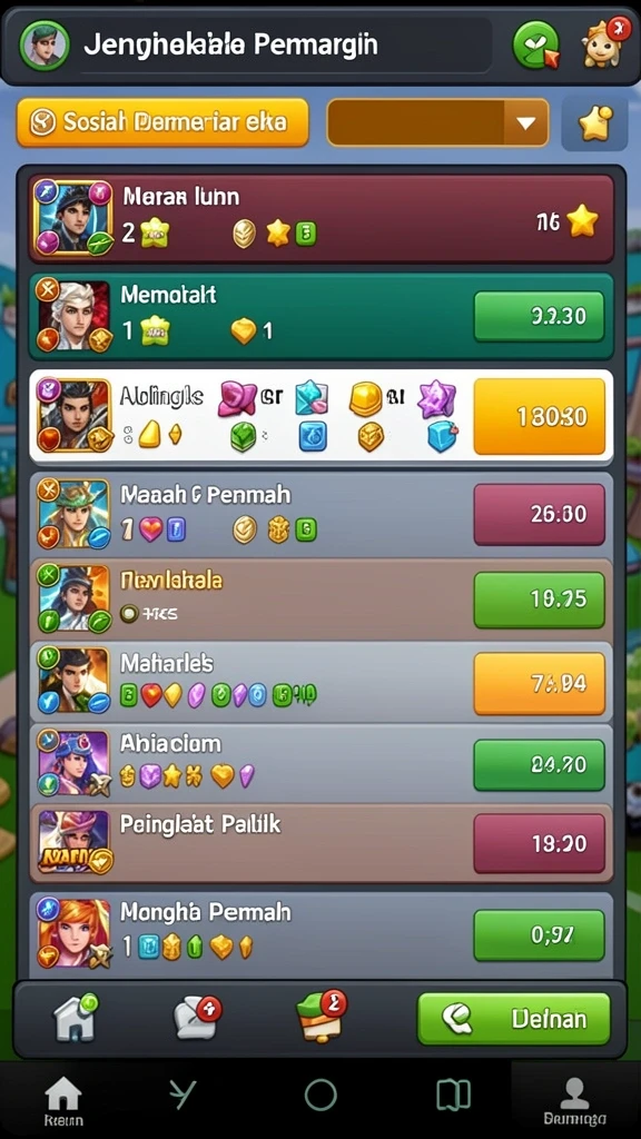 Screenshot crazydomino nomor 1