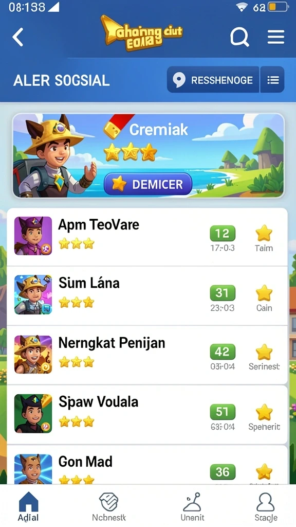 Screenshot goldraja nomor 1