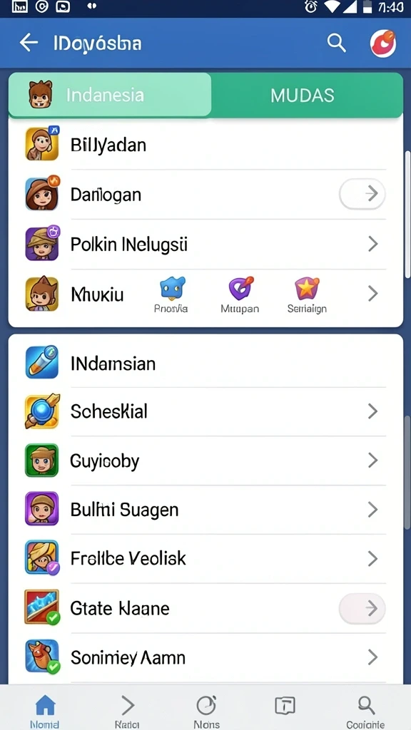 Screenshot koko5000 nomor 1