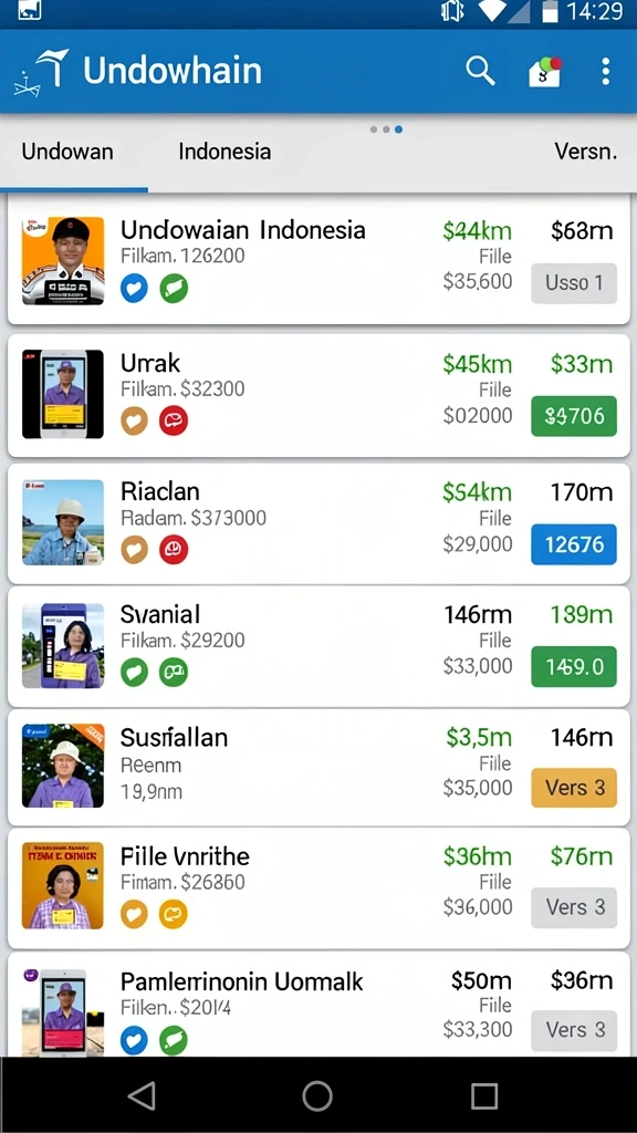 Screenshot lion4d nomor 1