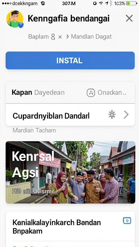 Screenshot luckydf nomor 1