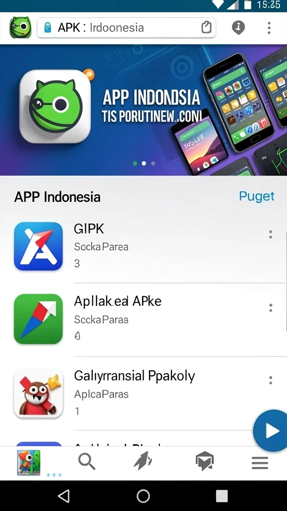 Screenshot megapetir nomor 1