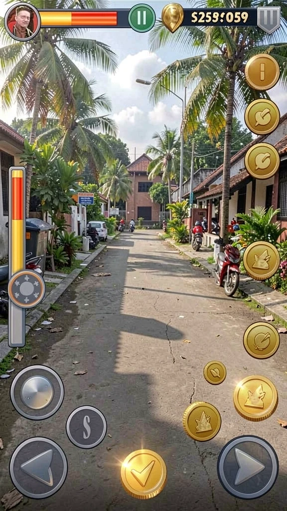 Screenshot omutogel nomor 1