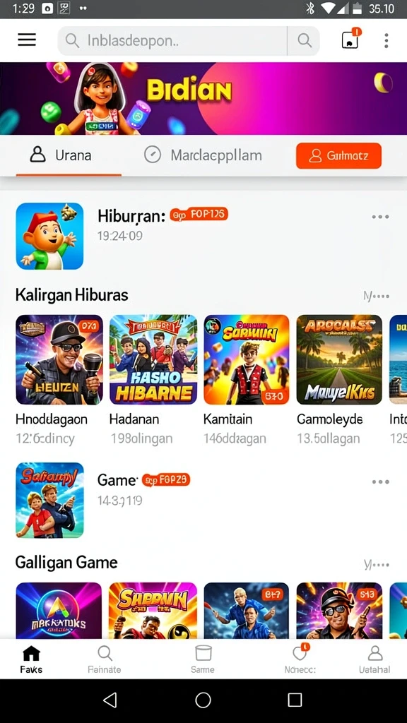 Screenshot raja132 nomor 1
