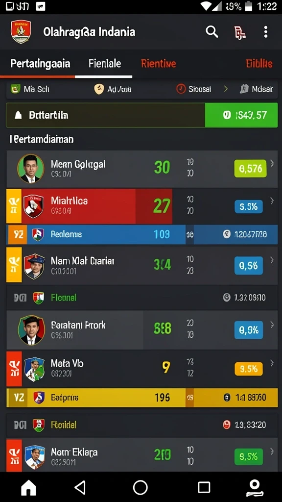 Screenshot sehoki nomor 1